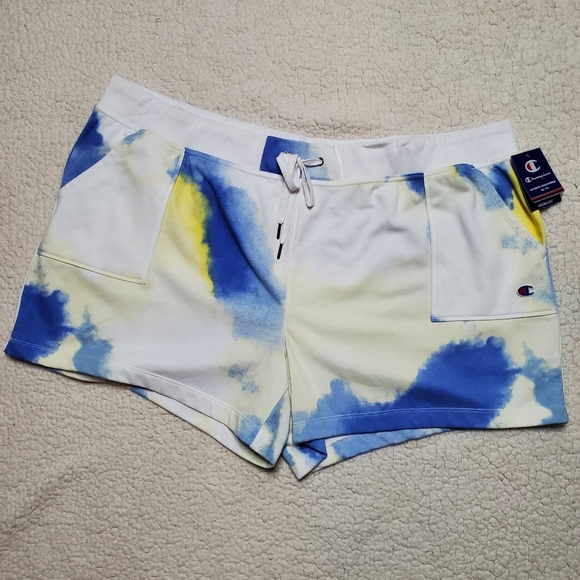 Champion Shorts Tie Dye Size 4X - Picture 1 of 16